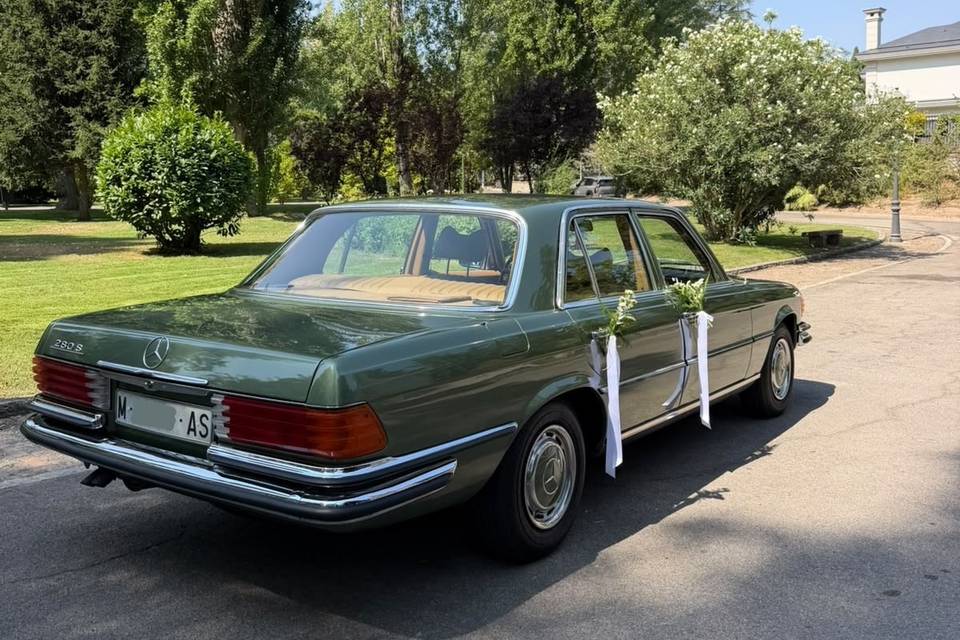Mercedes w116
