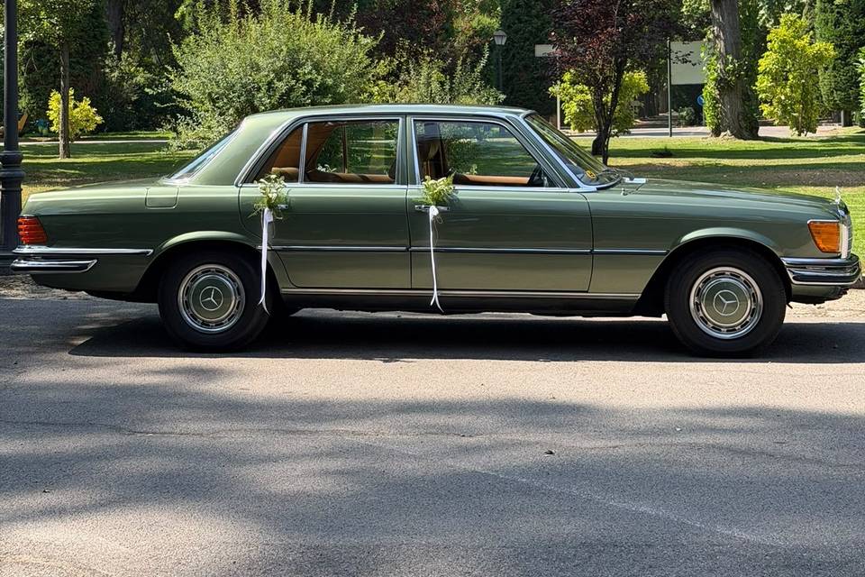 Mercedes w116