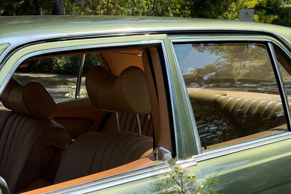 Mercedes w116