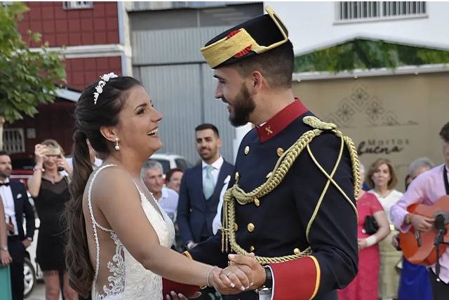 Elías y María