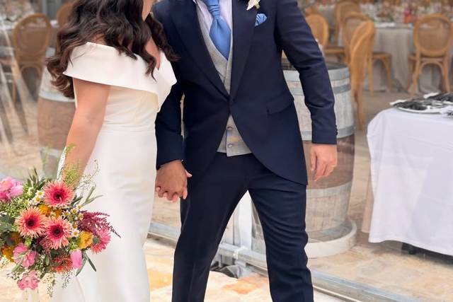 José Miguel y Andrea