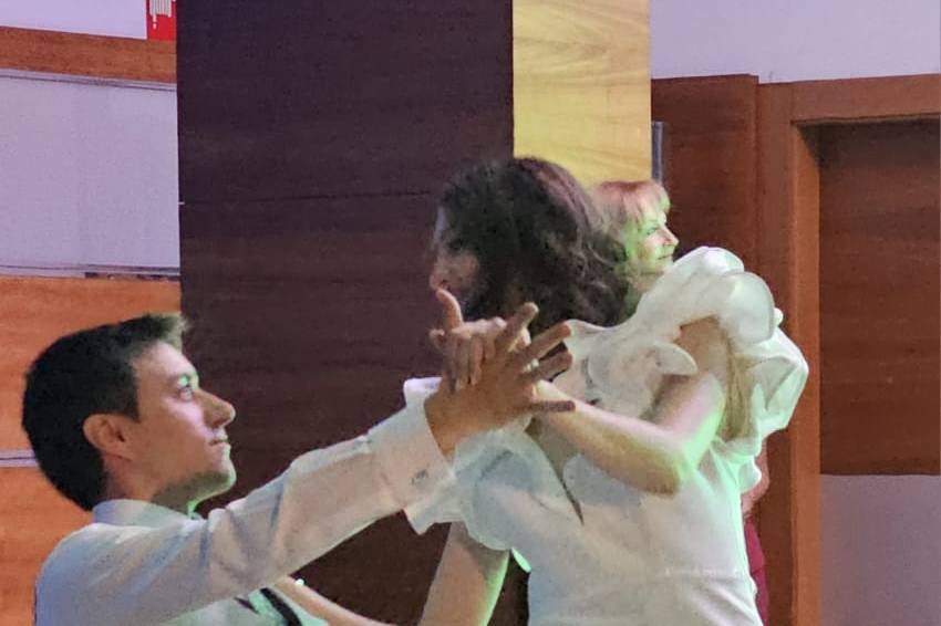 Rafael y María Elena