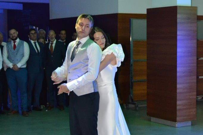Rafael y María Elena