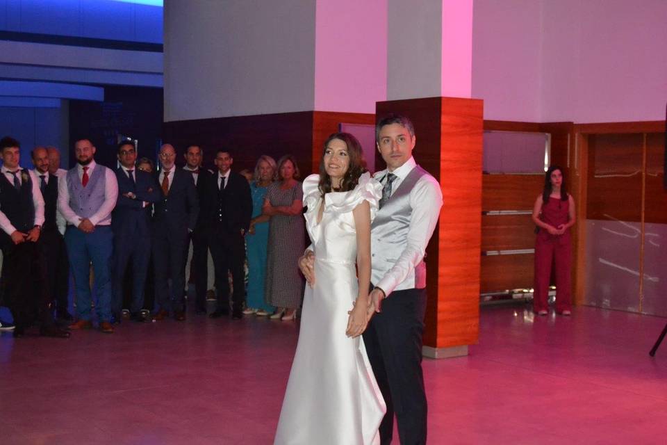Rafael y María Elena