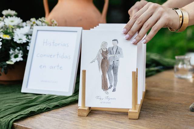 Ilustraciones Live Art