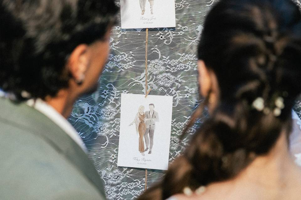 Live Art boda Alba y Eder