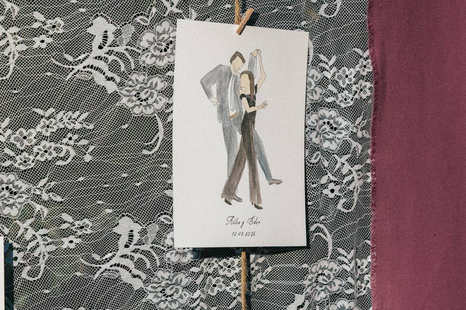 Live Art boda Alba y Eder
