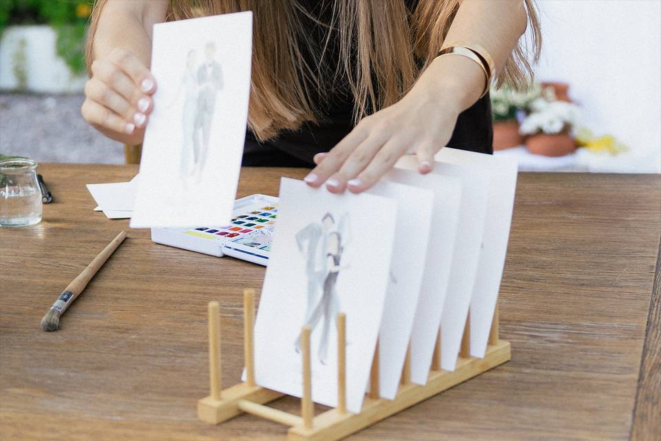 Ilustraciones Live Art