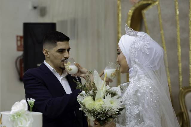 Boda árabe en Vitoria Gasteiz