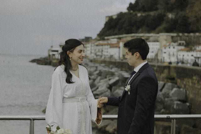 Boda civil en Donosti