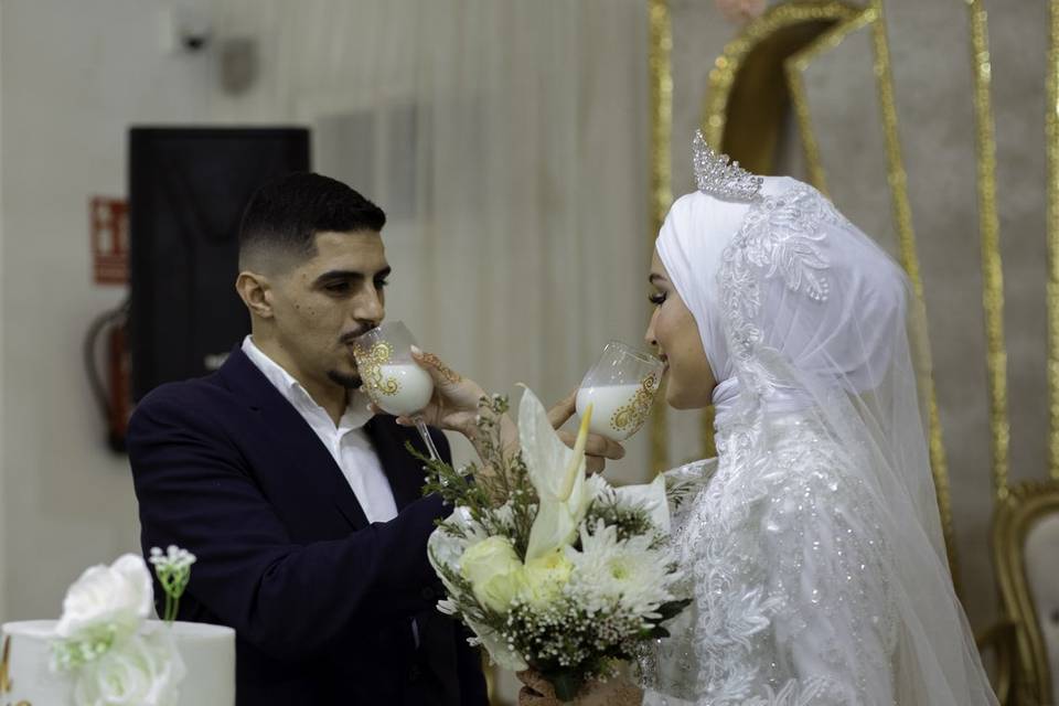 Boda árabe en Vitoria Gasteiz