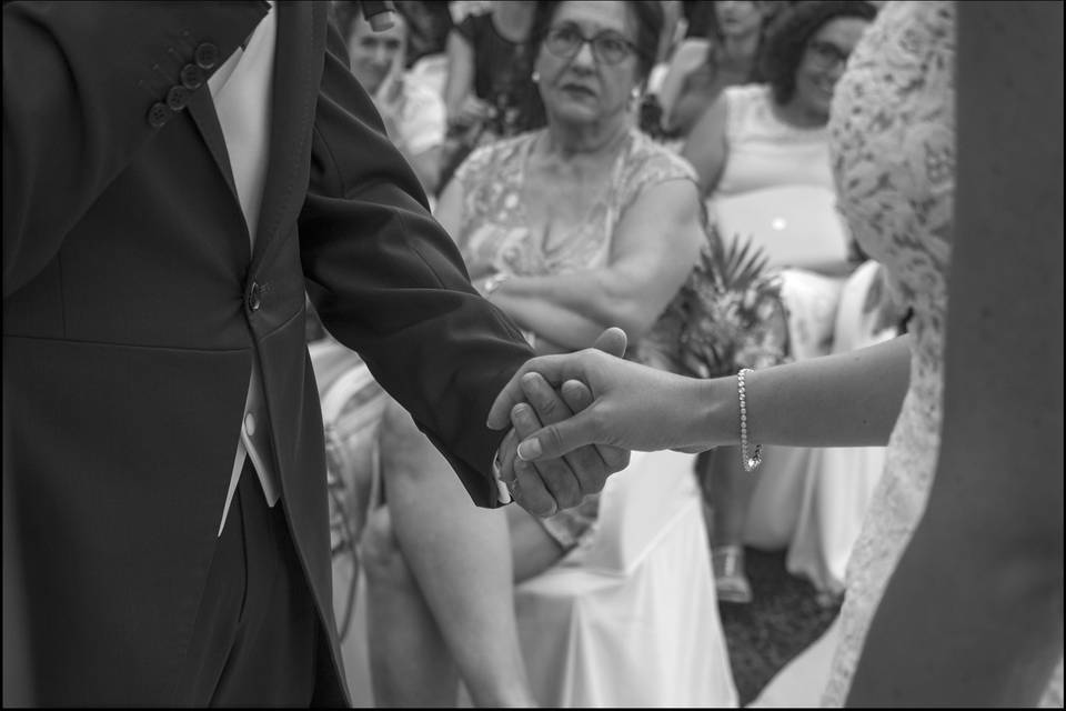 Fanny Bodas. Novios