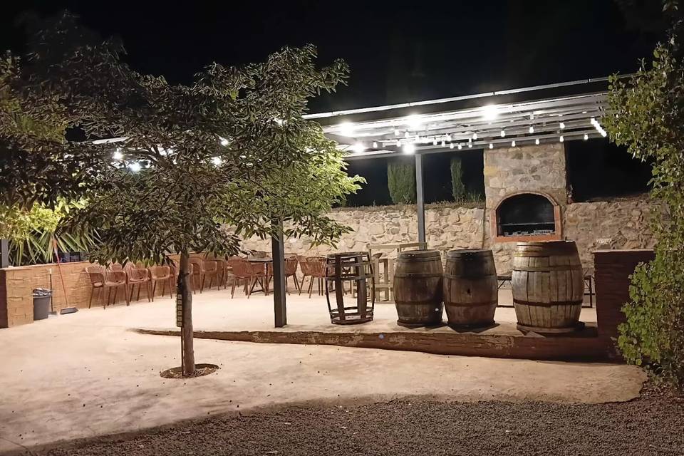 Zona barbacoa