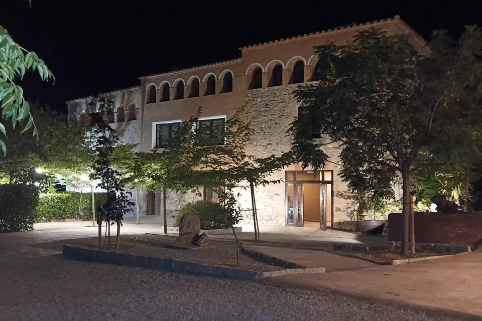 Entrada nocturna