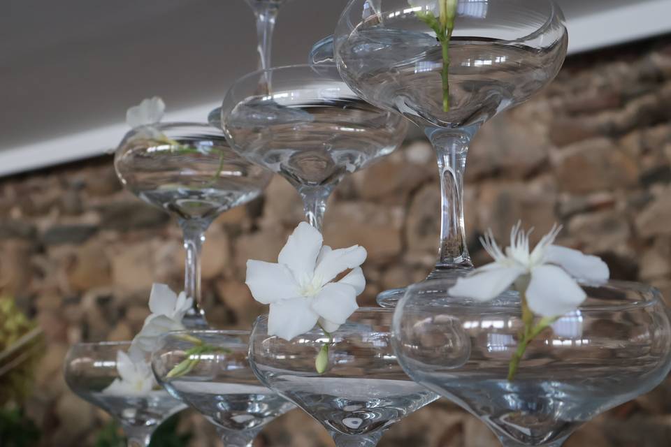 Detalle montaje evento