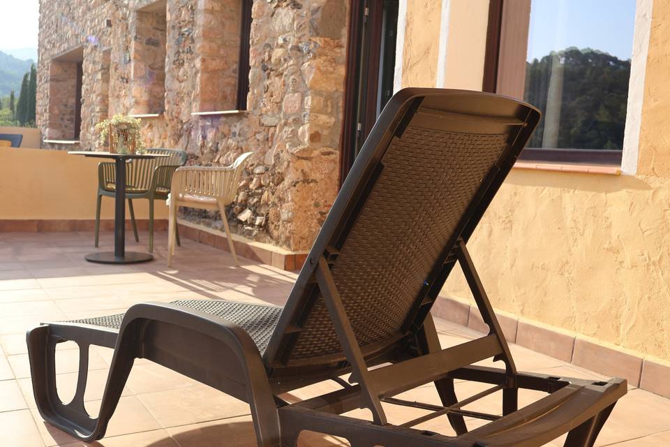Suite con terraza