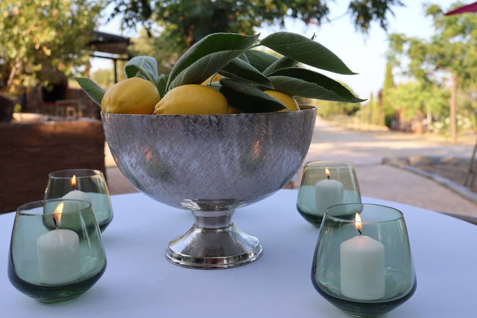 Detalle montaje evento