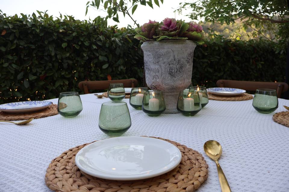 Detalle montaje evento