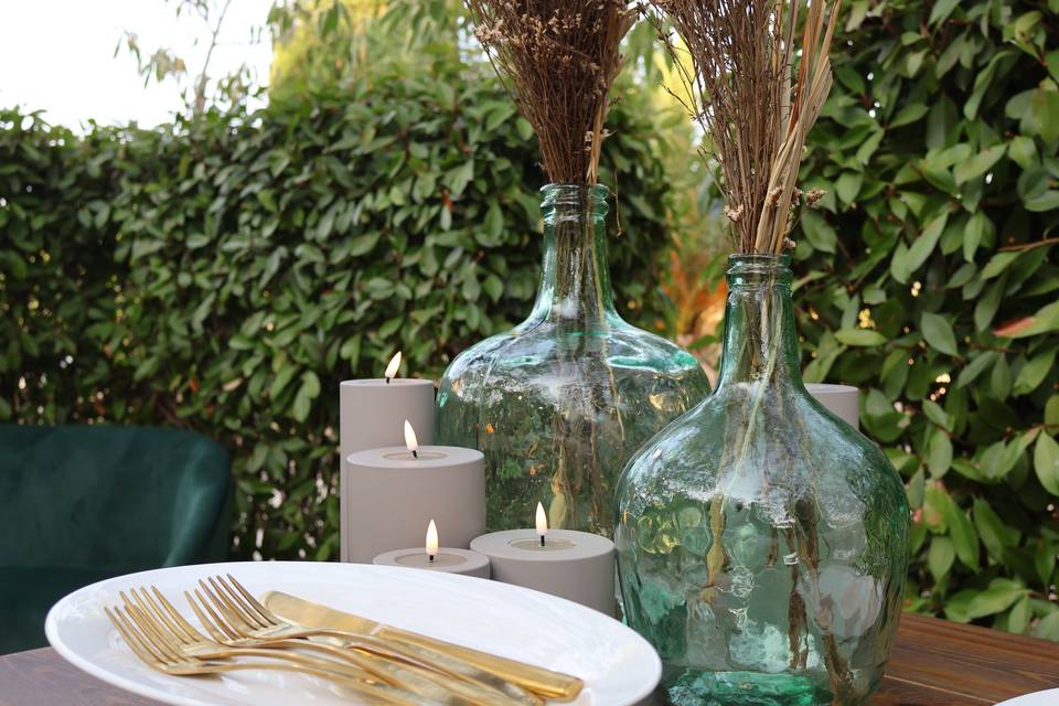 Detalle montaje evento