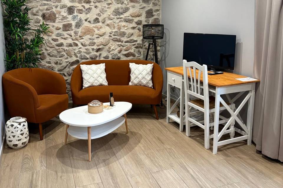 Interior habitación