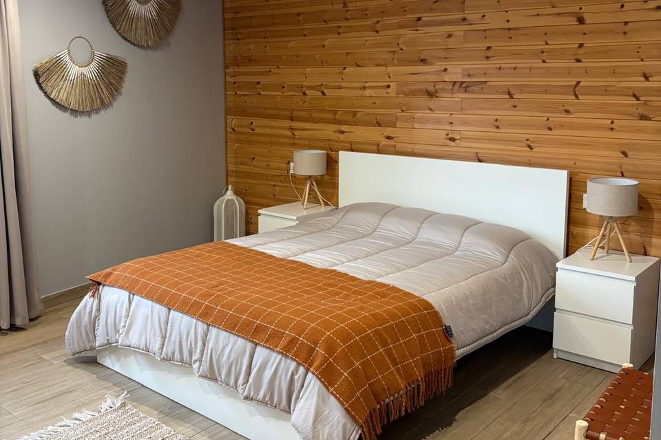 Interior habitación