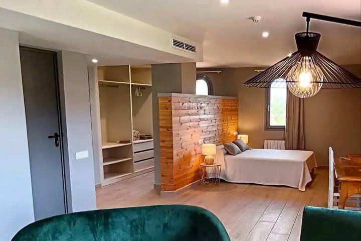 Interior habitación
