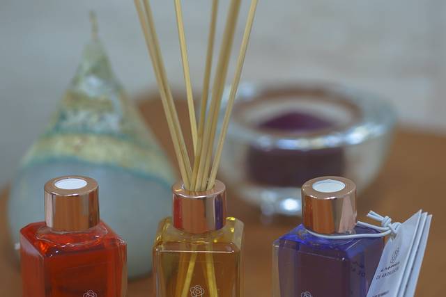 Diferentes colores según aroma