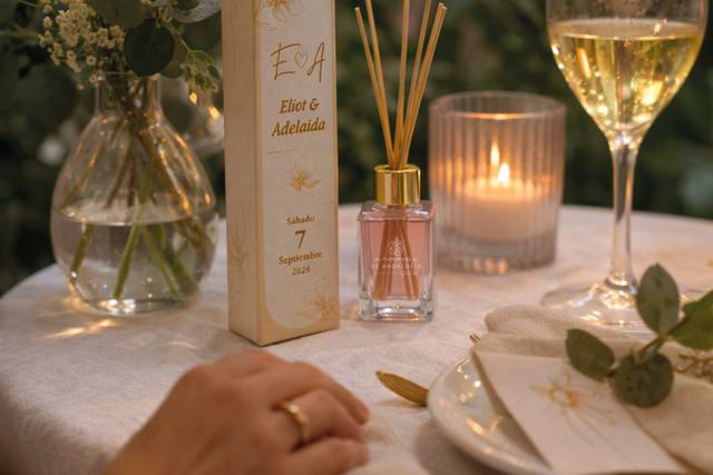 Regalo de bodas para invitados