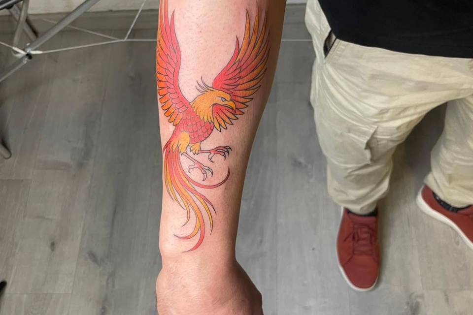 Aya Moreno Tattoo