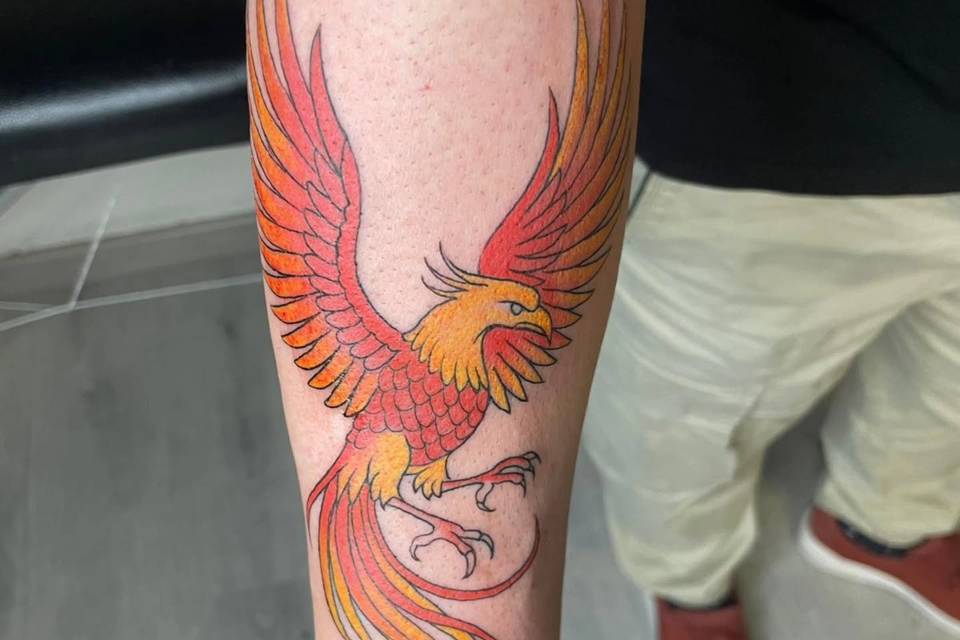 Aya Moreno Tattoo