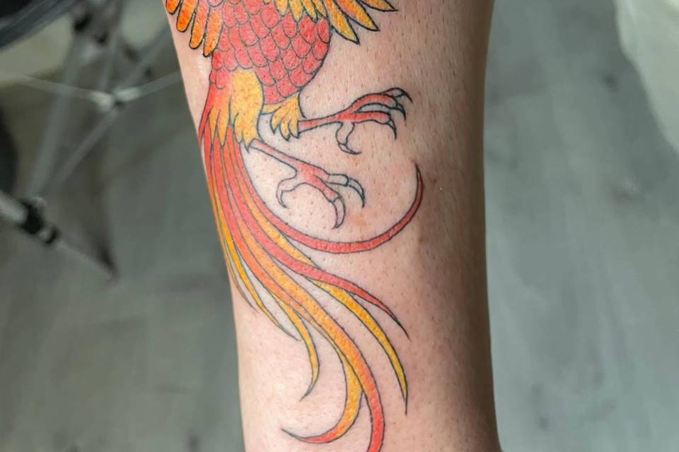 Aya Moreno Tattoo