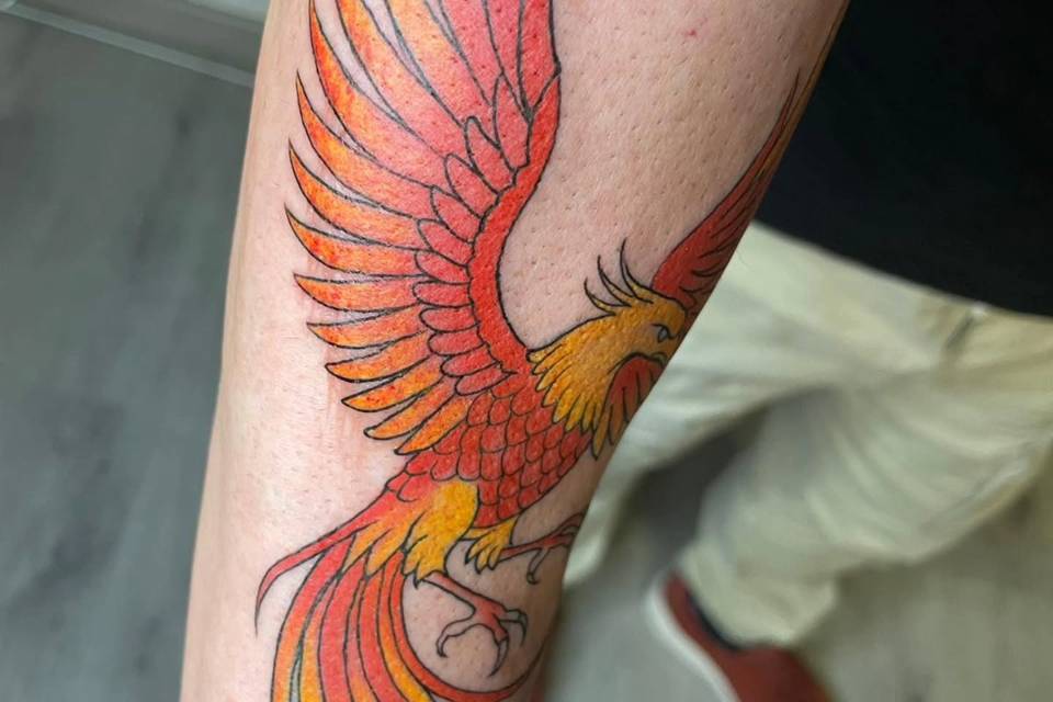 Aya Moreno Tattoo