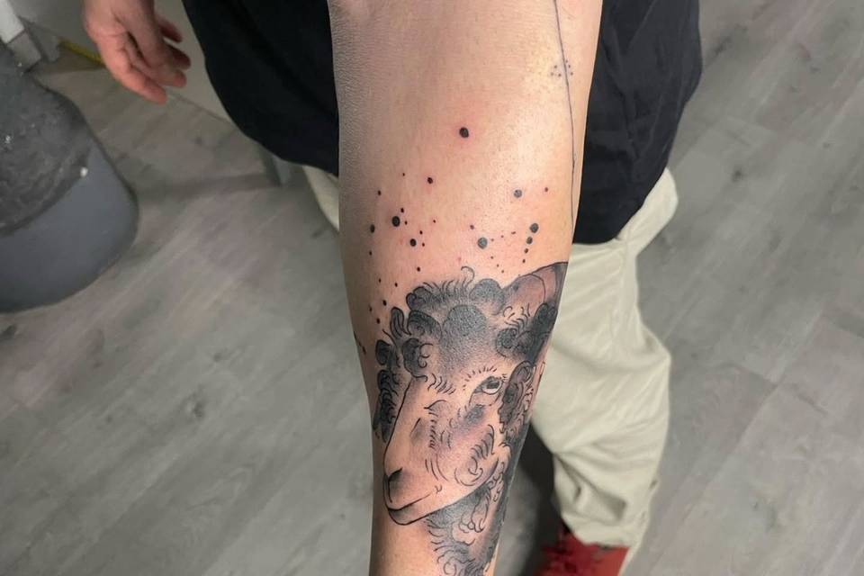 Aya Moreno Tattoo