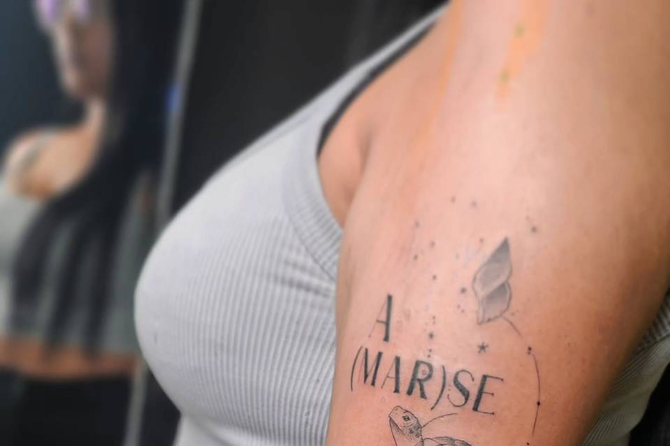 Aya Moreno Tattoo