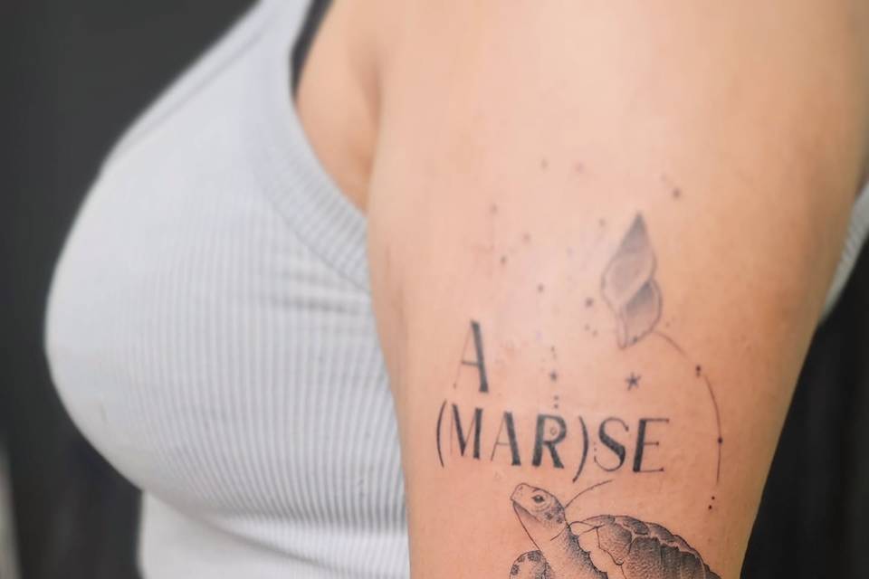 Aya Moreno Tattoo