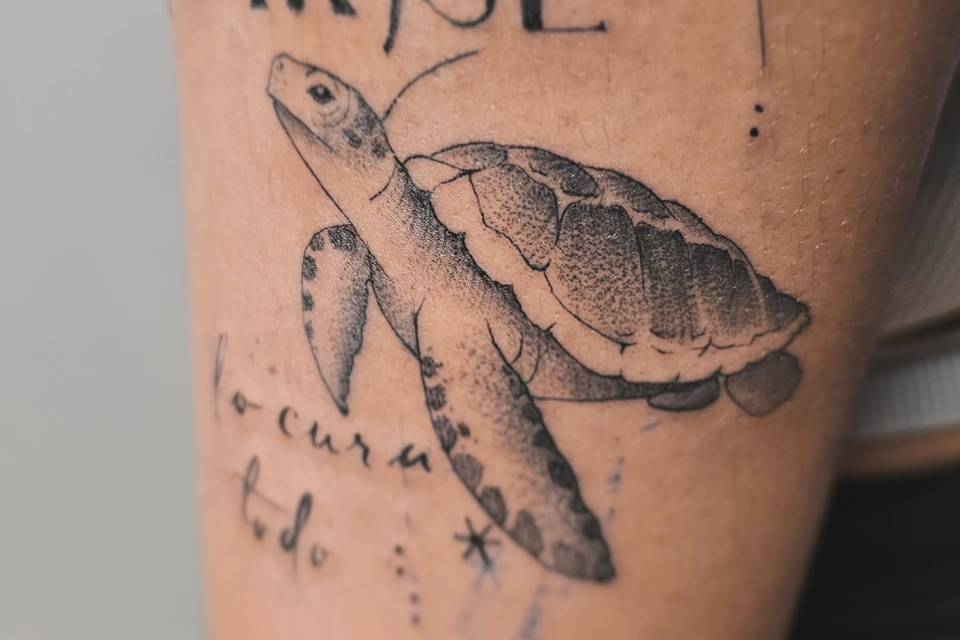 Aya Moreno Tattoo
