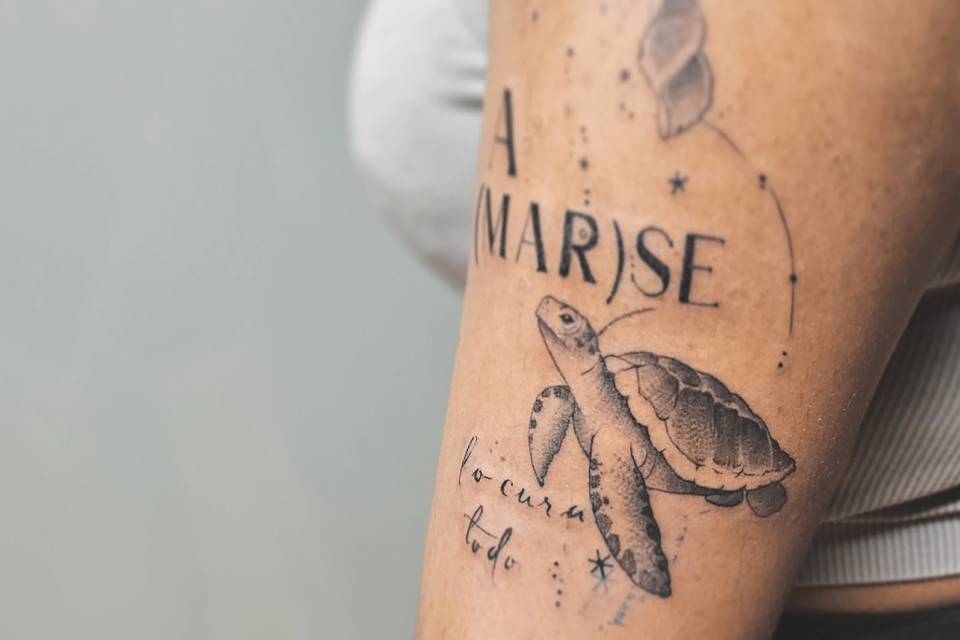 Aya Moreno Tattoo
