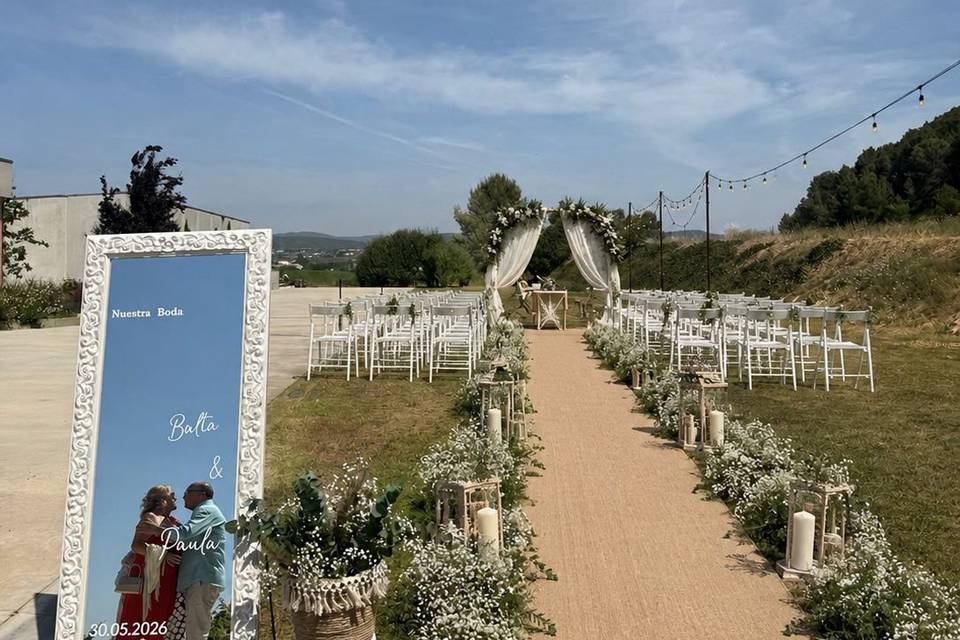 Ceremonia Jardín