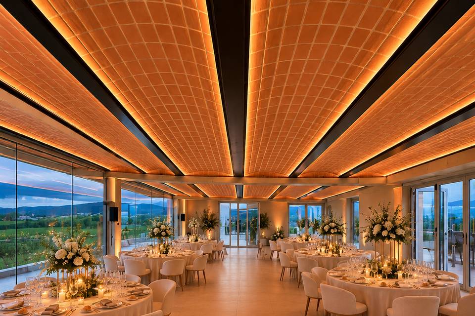 Salón Pinord Winery Redondas