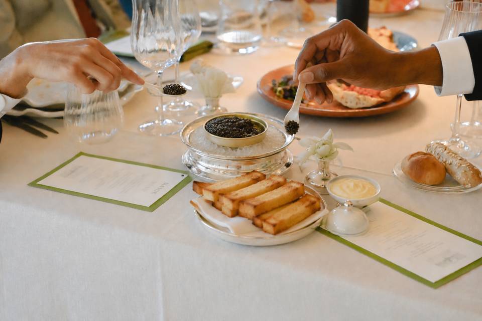 Aperitivos luxury