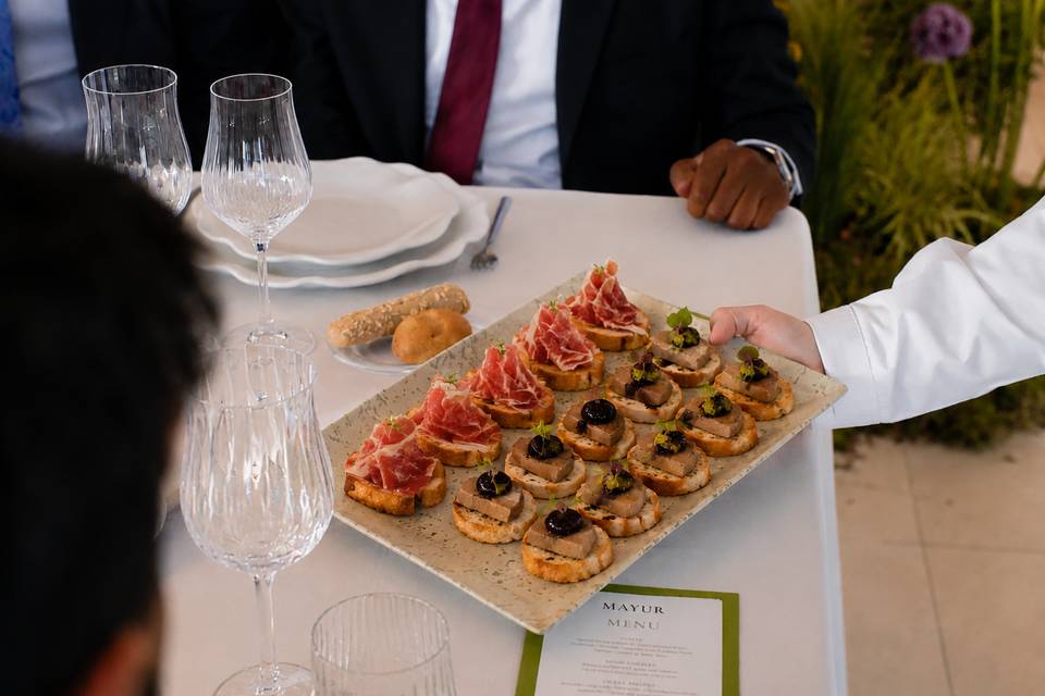 Aperitivos luxury