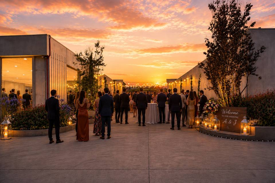 Atardeceres en el Burlevard