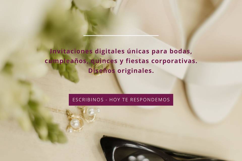 Invitaciones digitales