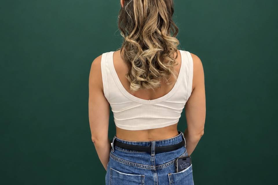 Peinado Novia
