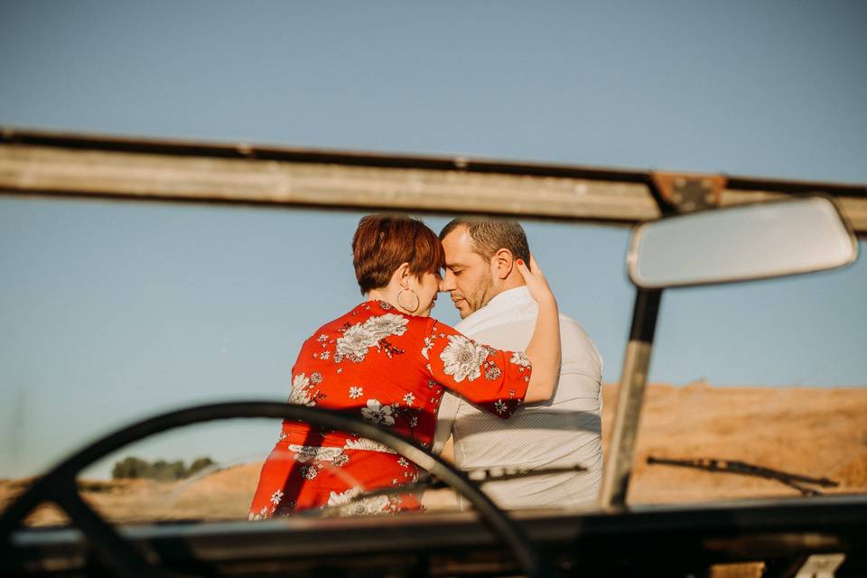 Preboda de María y Jesús