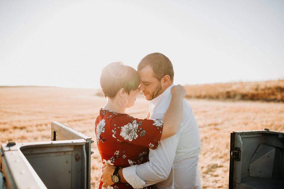 Preboda de María y Jesús