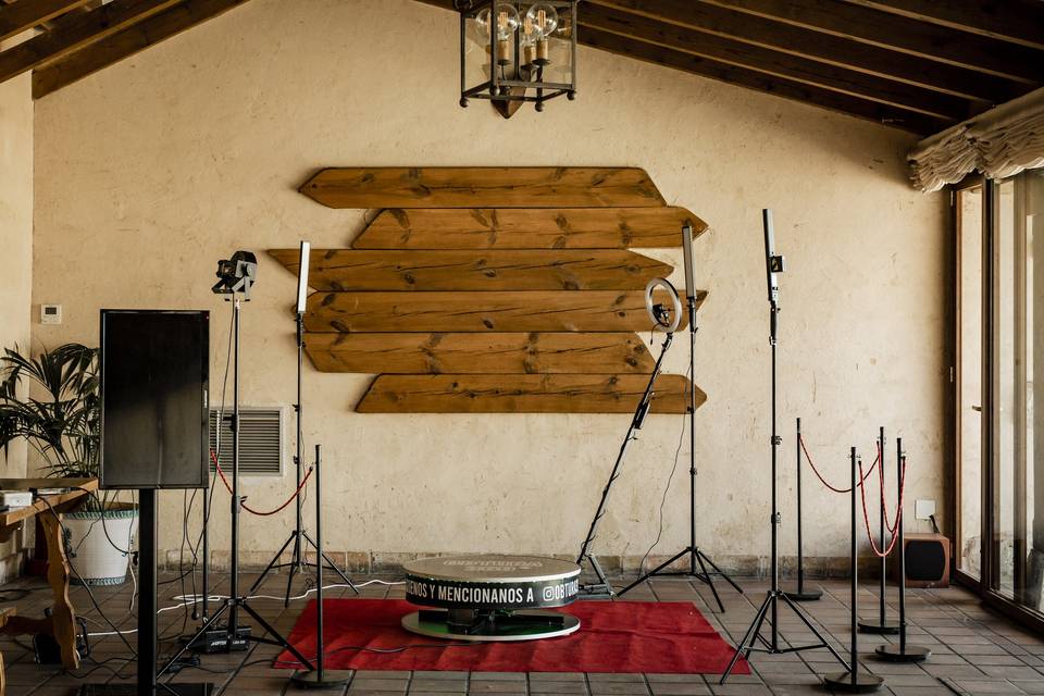 Videomatón Obtura 360
