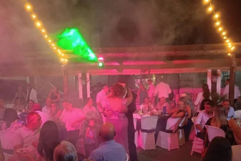 Celebración de Boda, Baile de.