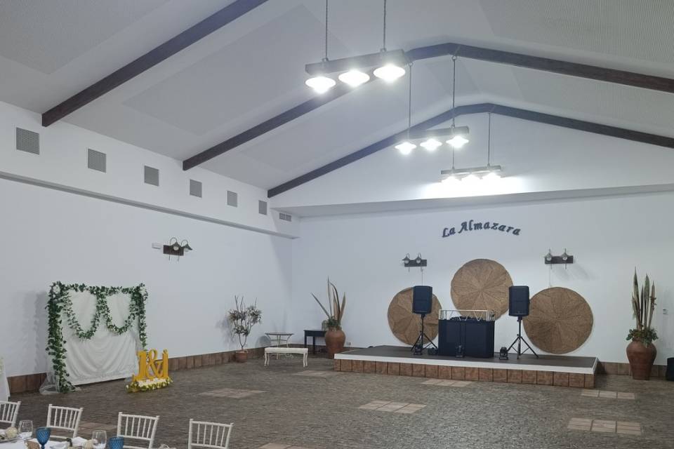 Boda Ines, en Dos Hermanas.