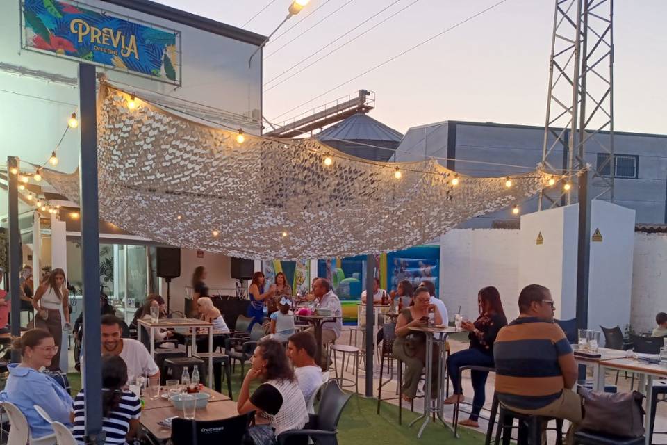 Tarde Musical en Terraza